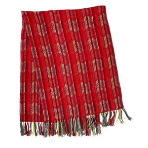 Vintage Figueroa Alpaca Scarf